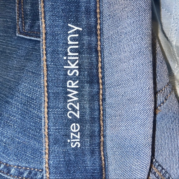 NWT New Directions Curvy Skinny Jeans Women’s 22W - Picture 4 of 4